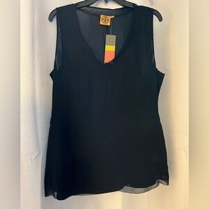 Tory Burch, v-neck dress shirt